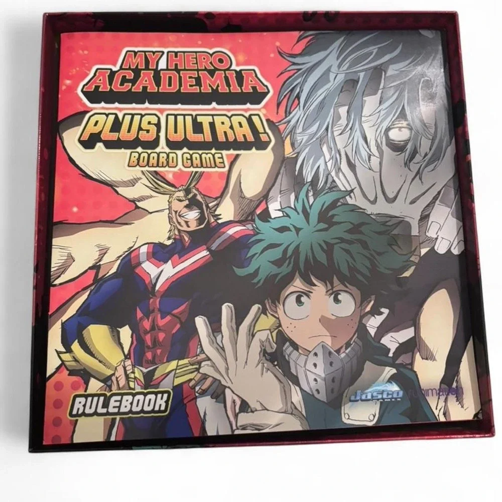 My Hero Academia Plus Ultra board game